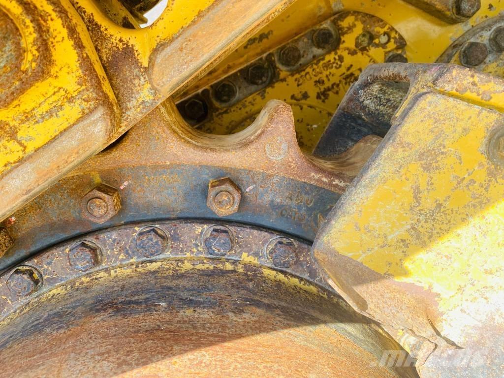 CAT 973 C Paletli yükleyiciler
