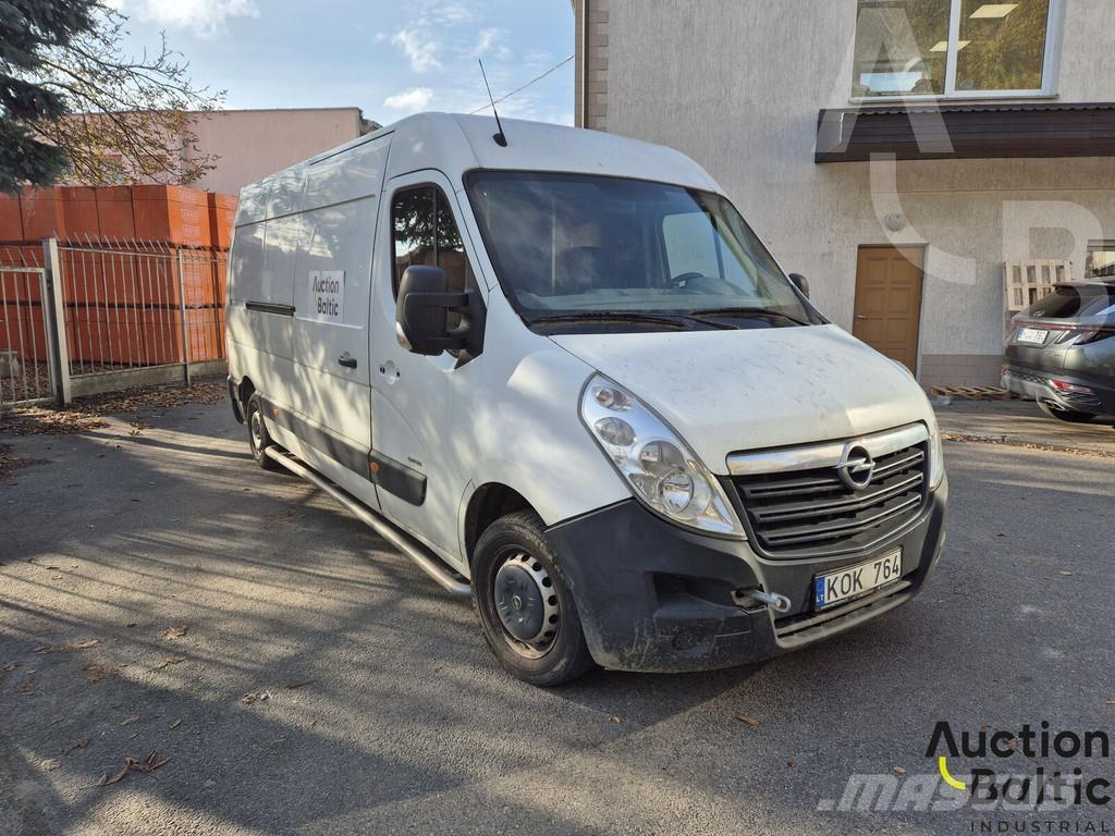 Opel Movano Kapali kasa kamyonetler