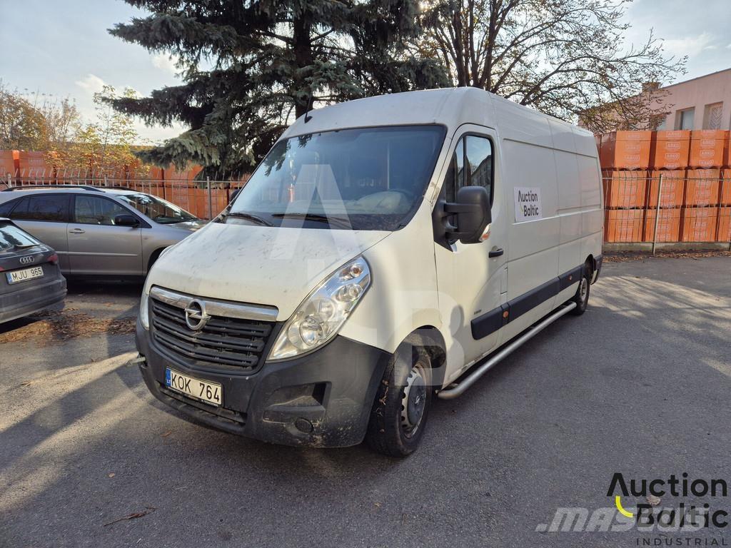 Opel Movano Kapali kasa kamyonetler