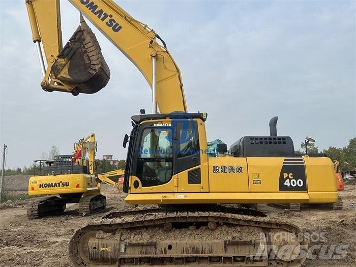 Komatsu 400-8 Paletli ekskavatörler