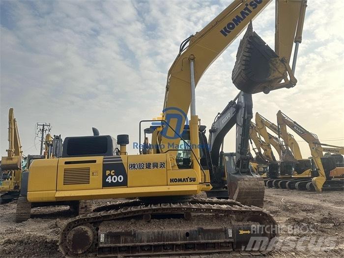 Komatsu 400-8 Paletli ekskavatörler
