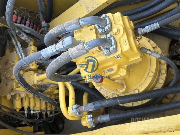 Komatsu 400-8 Paletli ekskavatörler