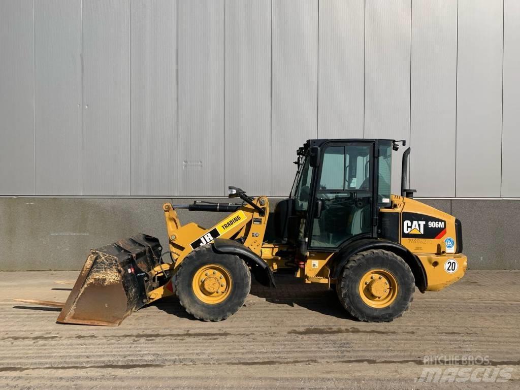 CAT 906 M Tekerlekli yükleyiciler