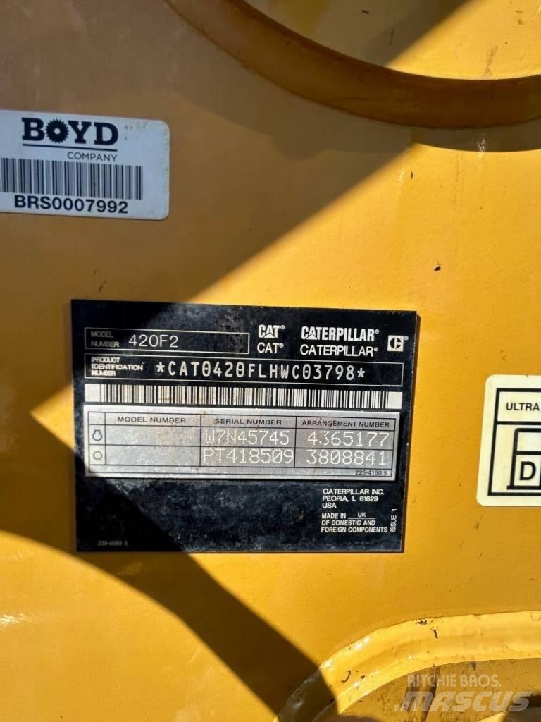 CAT 420 F2 ST Kazıcı yükleyiciler - beko loder