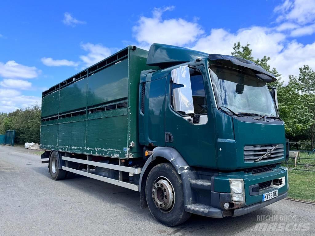 Volvo FL 240 Hayvan nakil kamyonlari