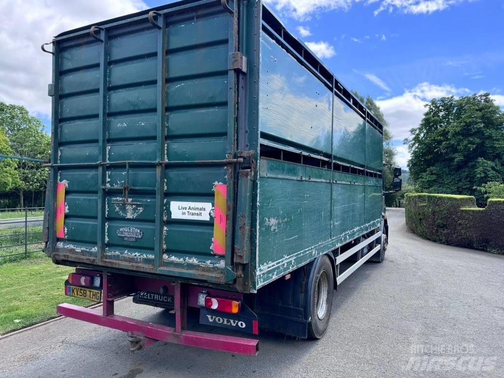 Volvo FL 240 Hayvan nakil kamyonlari