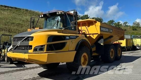 Volvo A 30 G Belden kirma kaya kamyonu
