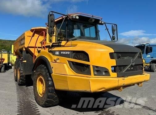 Volvo A 30 G Belden kirma kaya kamyonu