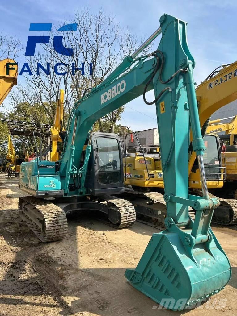 Kobelco SK 140 Paletli ekskavatörler