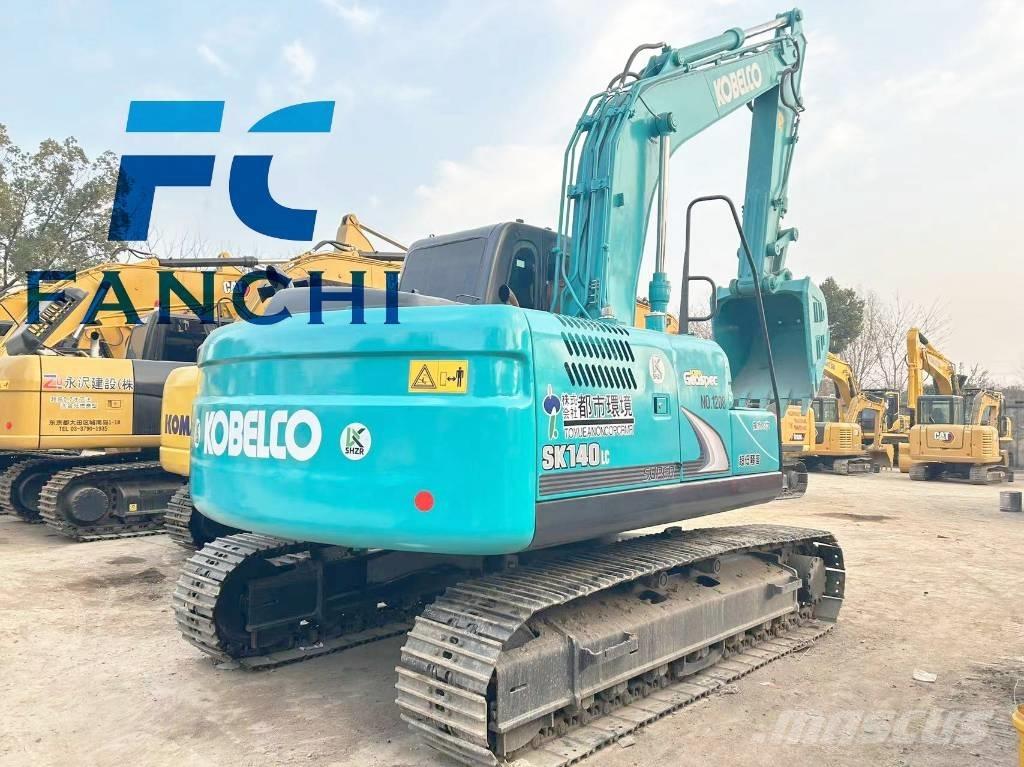 Kobelco SK 140 Paletli ekskavatörler