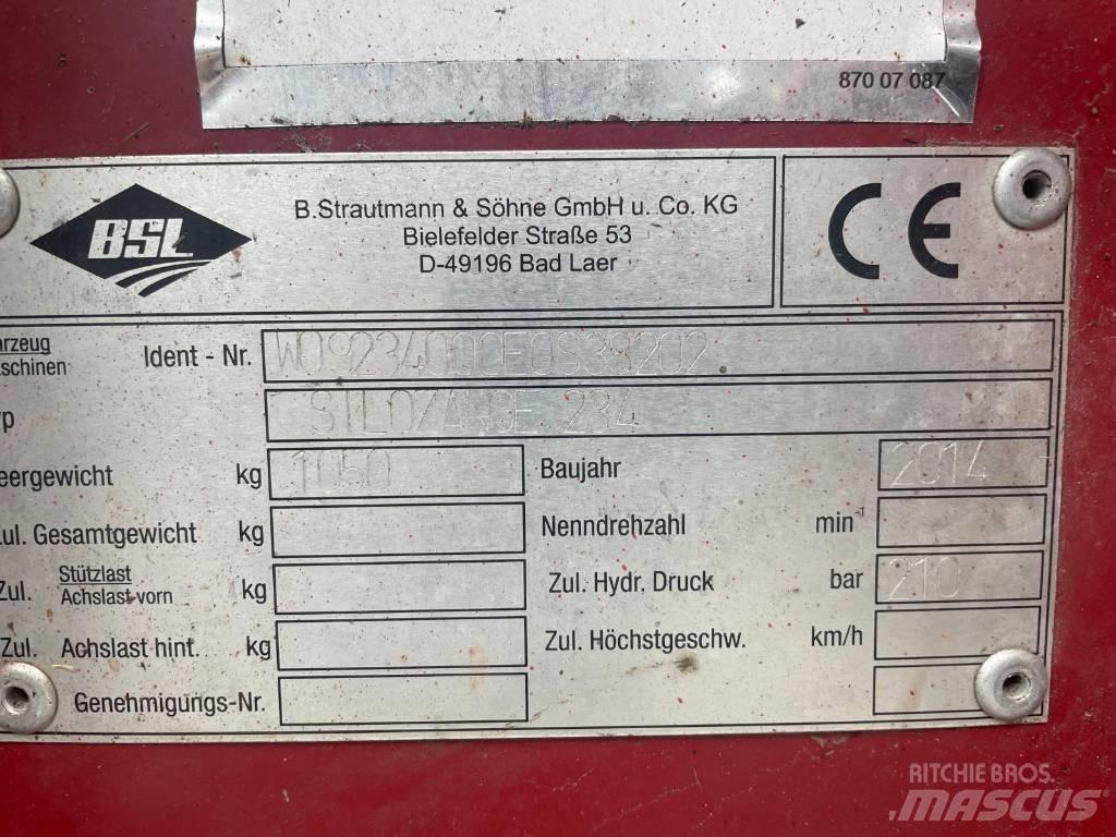 Strautmann 180 cm Hayvan besleyiciler