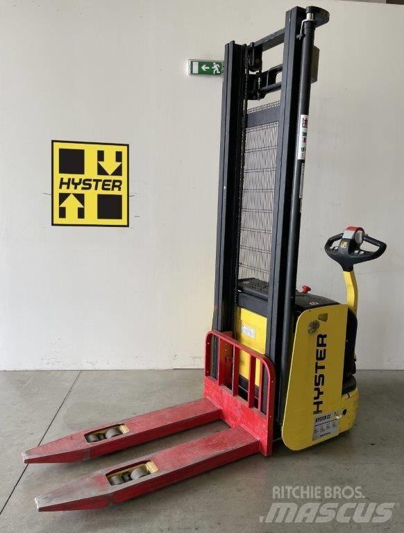 Hyster S1.2 Yaya kumandali istif makinasi