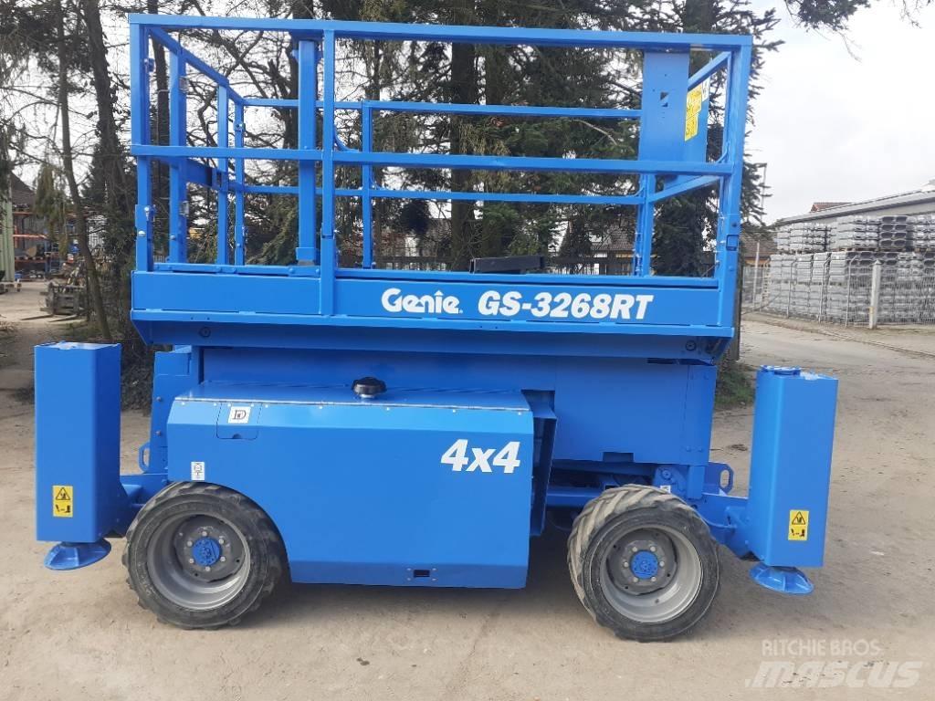 Genie GS 3268 RT Makasli platformlar