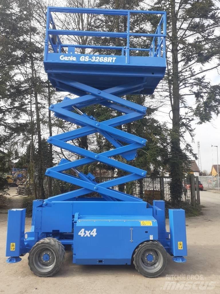 Genie GS 3268 RT Makasli platformlar