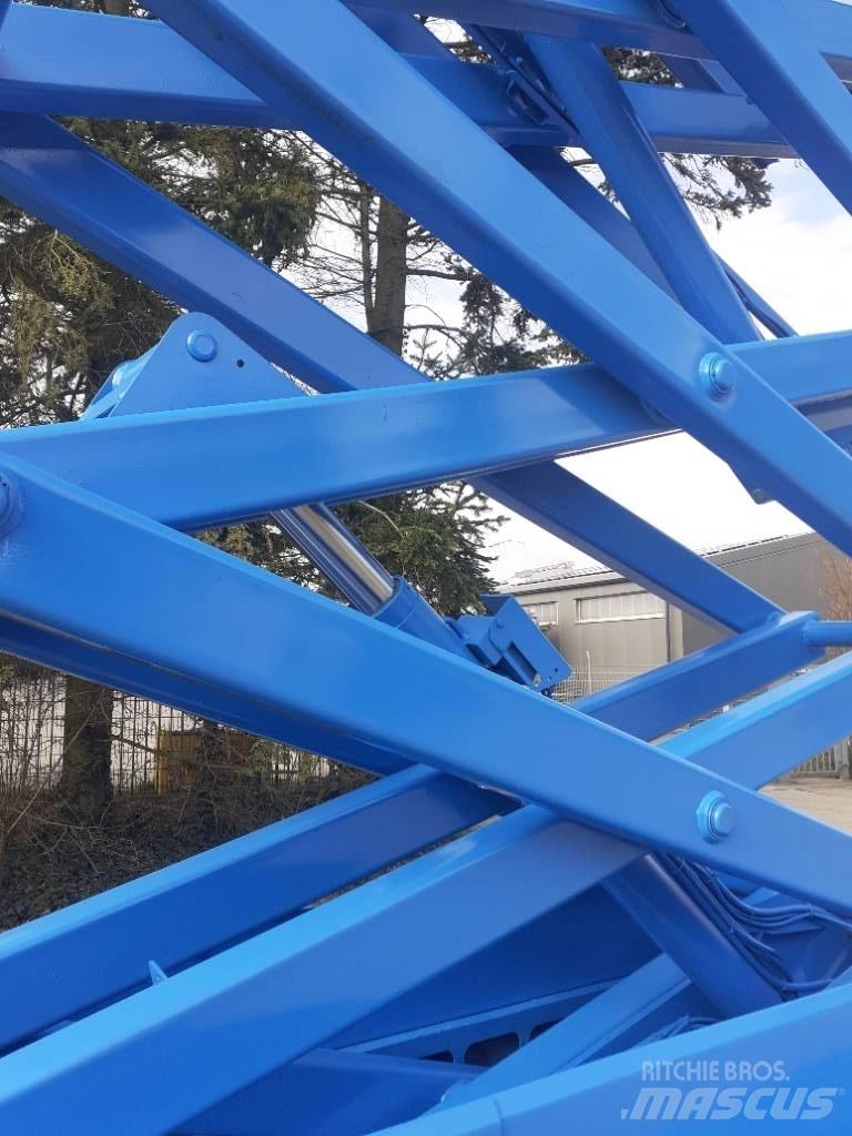 Genie GS 3268 RT Makasli platformlar