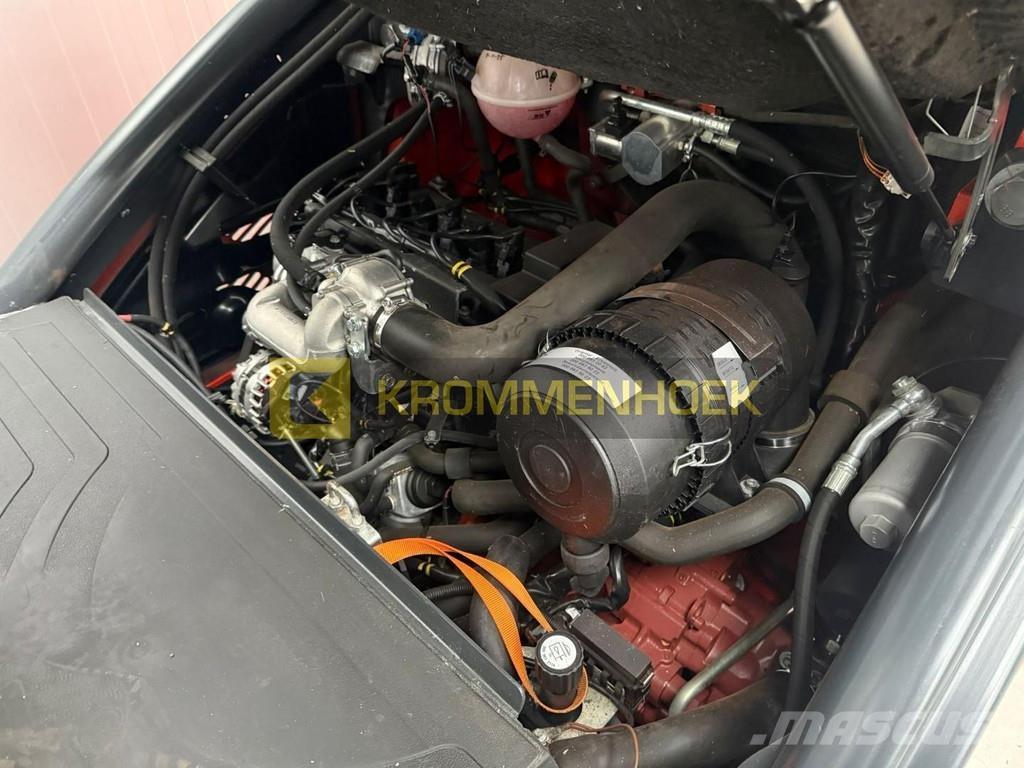 Linde H 40 T-02 LPG'li forkliftler