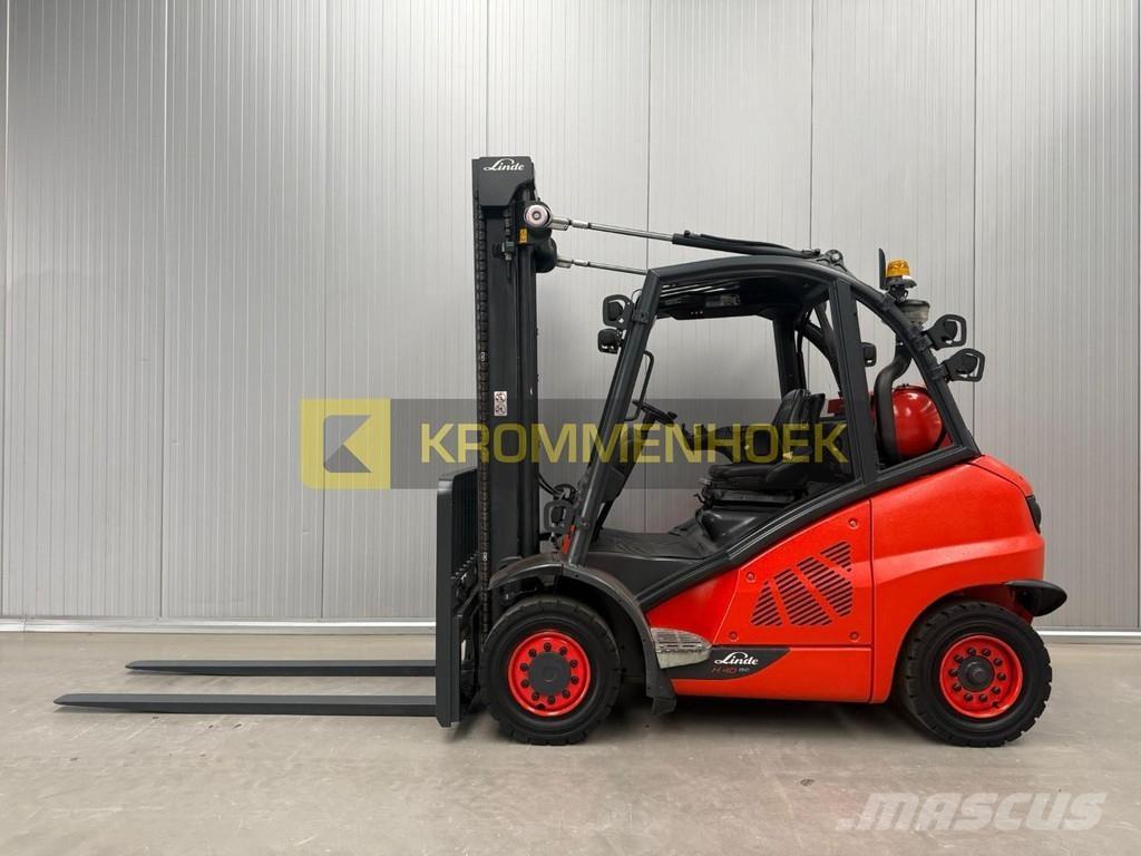 Linde H 40 T-02 LPG'li forkliftler