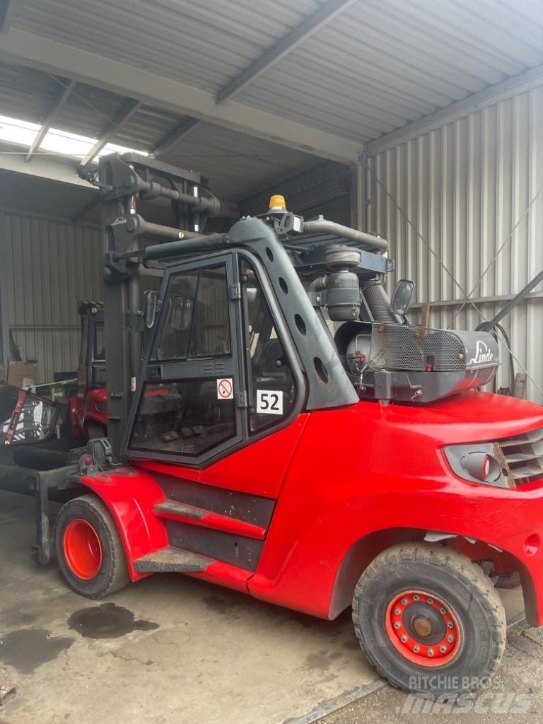 Linde H 80 T 900 LPG'li forkliftler