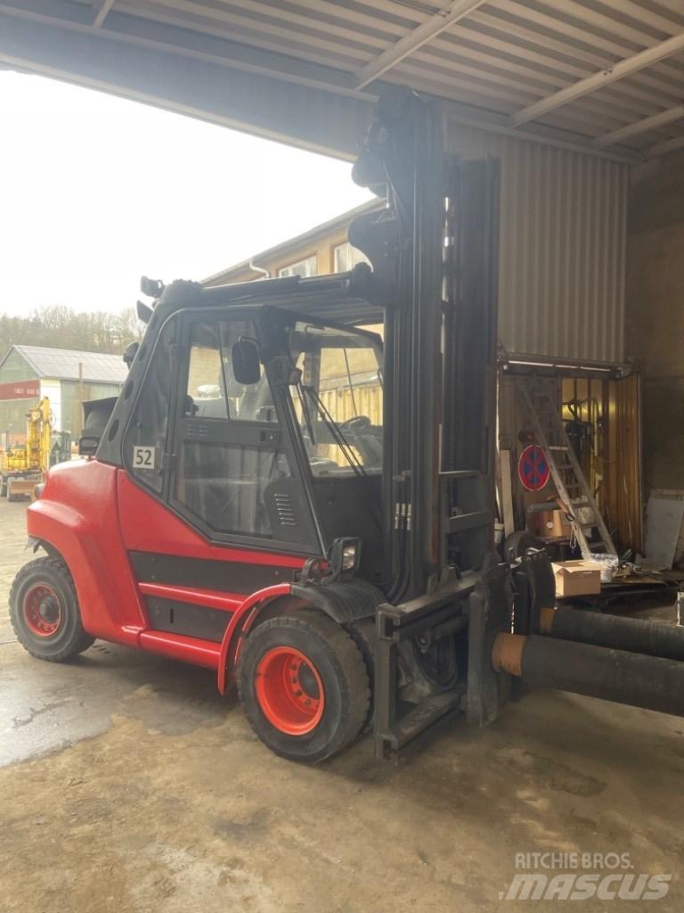 Linde H 80 T 900 LPG'li forkliftler