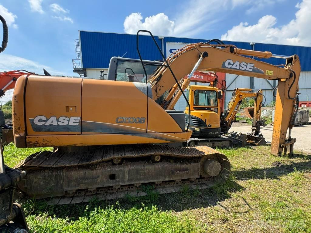 CASE CX 130 B Paletli ekskavatörler