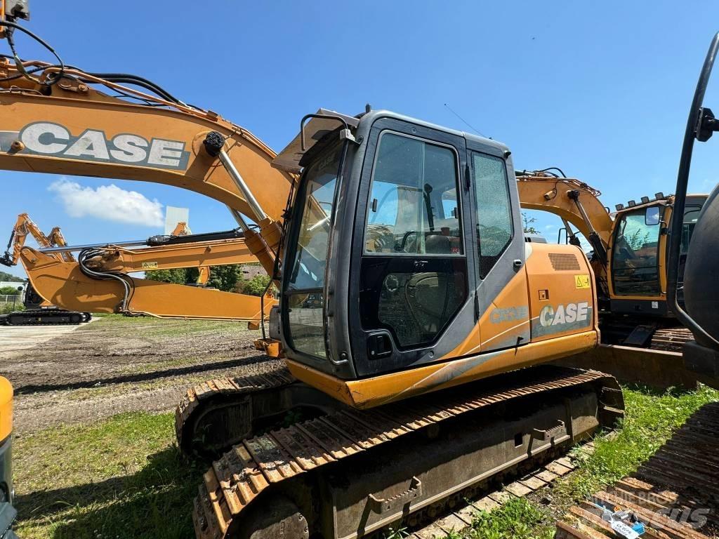 CASE CX 130 B Paletli ekskavatörler