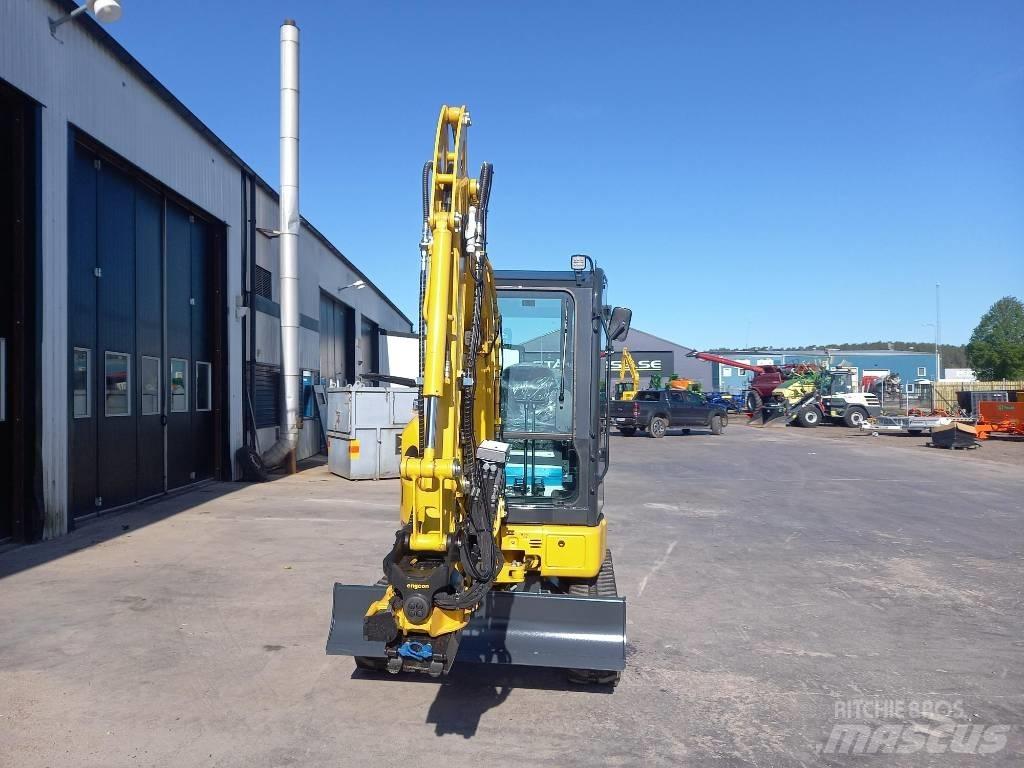 Komatsu PC26MR-5 Mini ekskavatörler, 7 tona dek
