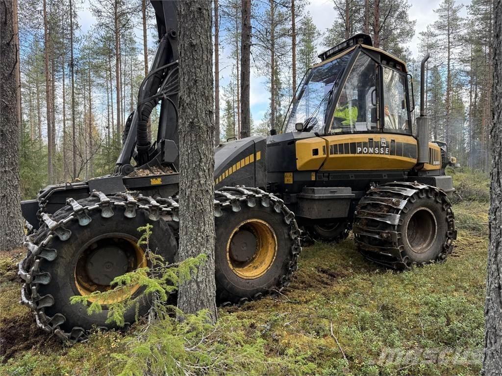 Ponsse Beaver Biçerdöverler
