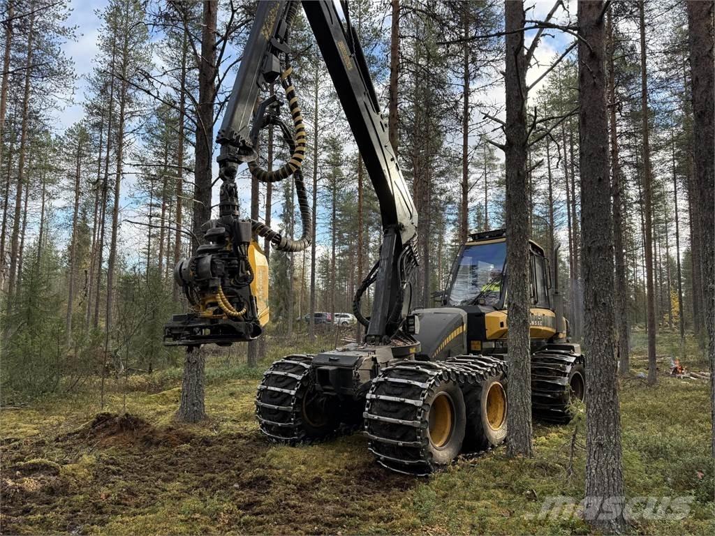 Ponsse Beaver Biçerdöverler