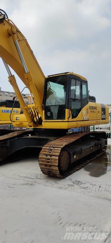 Komatsu PC 450 LC-7 Paletli ekskavatörler