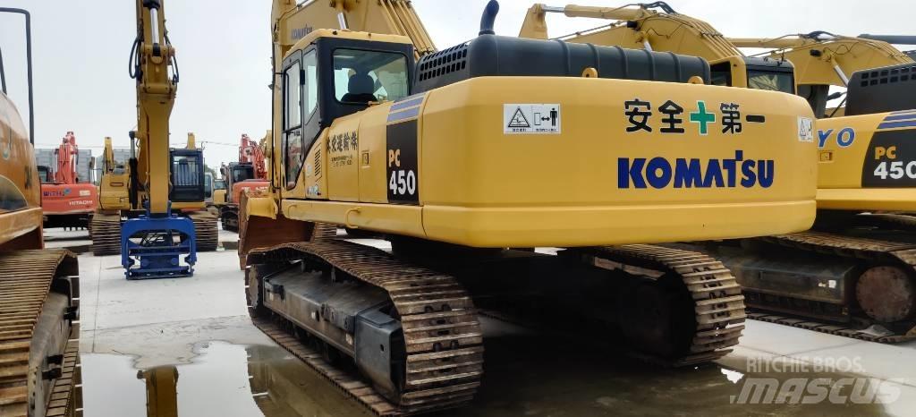 Komatsu PC 450 LC-7 Paletli ekskavatörler