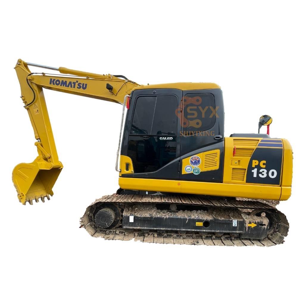 Komatsu PC 130 Paletli ekskavatörler