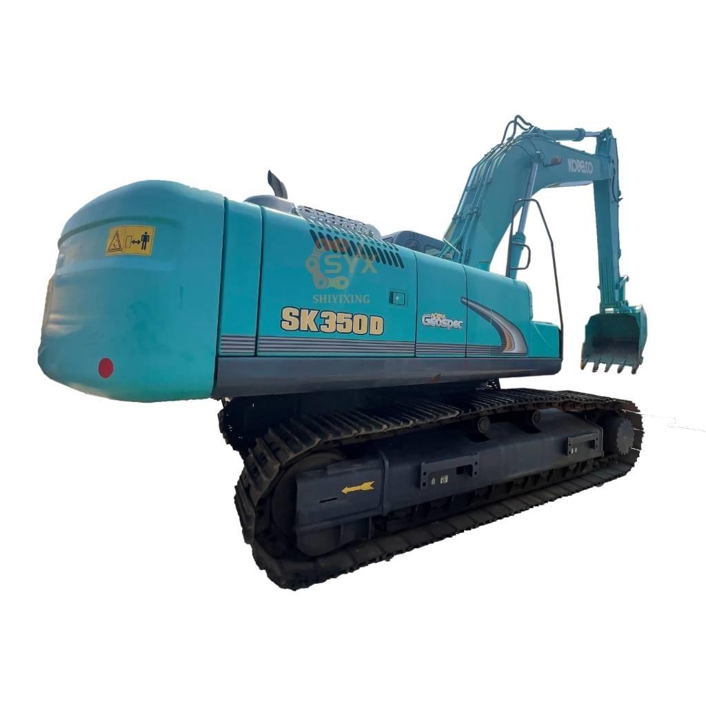 Kobelco SK 350 Paletli ekskavatörler