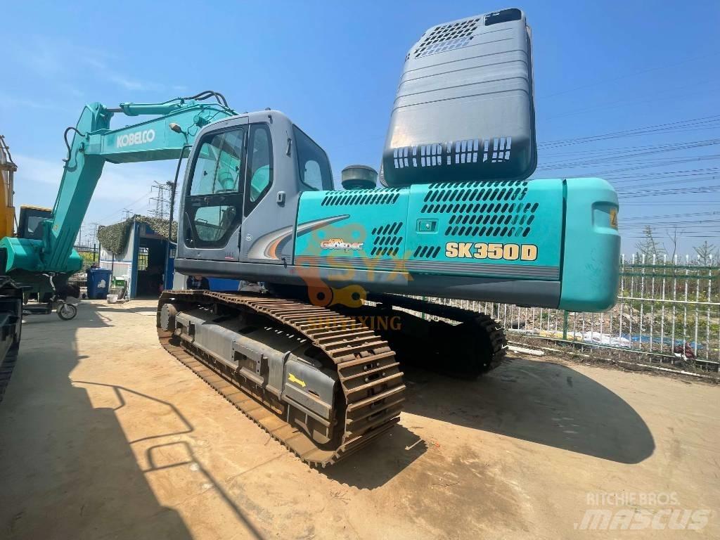 Kobelco SK 350 Paletli ekskavatörler
