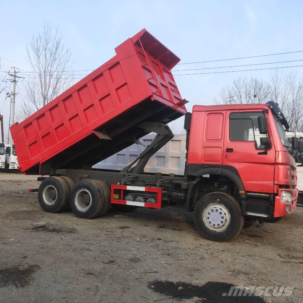 Howo 375 6x4 Damperli kamyonlar