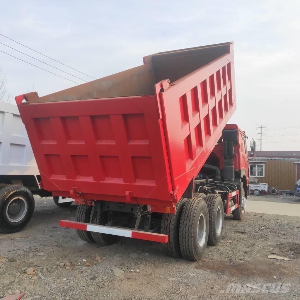 Howo 375 6x4 Damperli kamyonlar