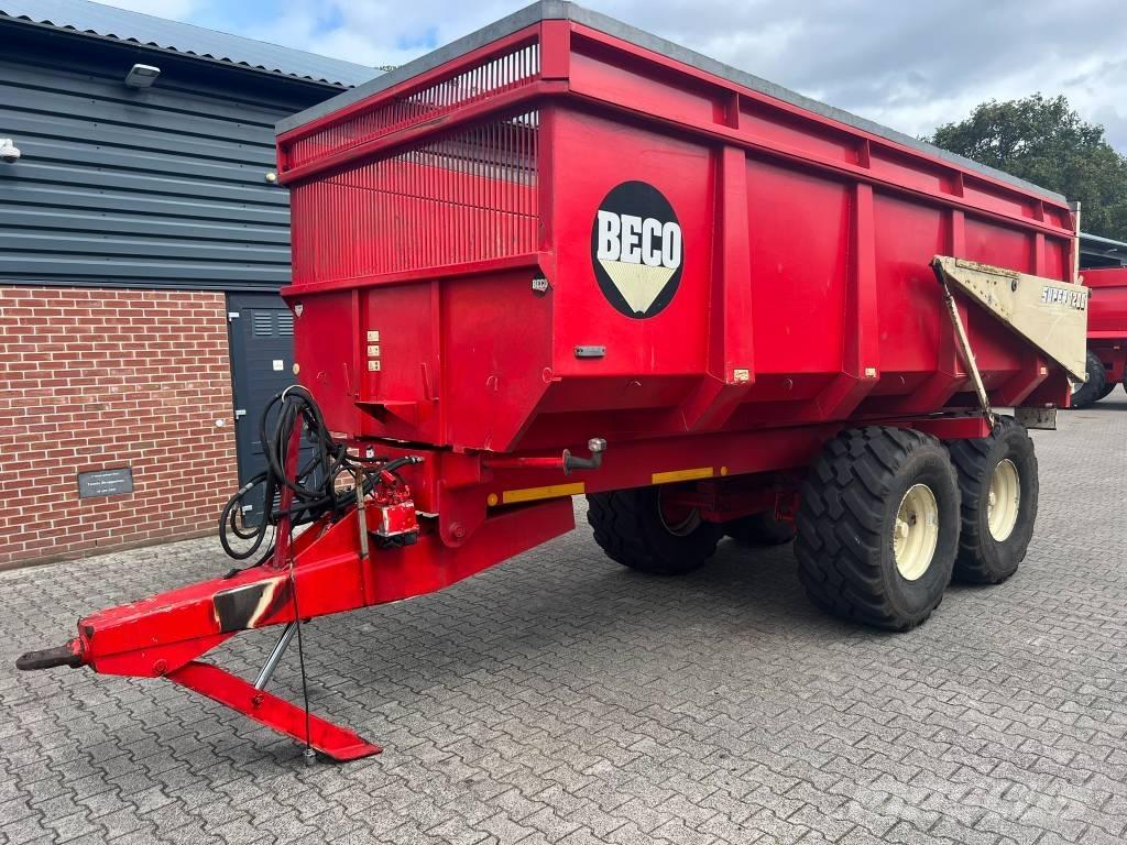 Beco Super 1200 Silo tankeri