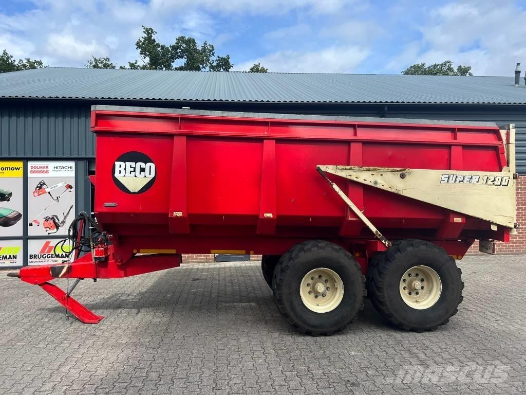 Beco Super 1200 Silo tankeri