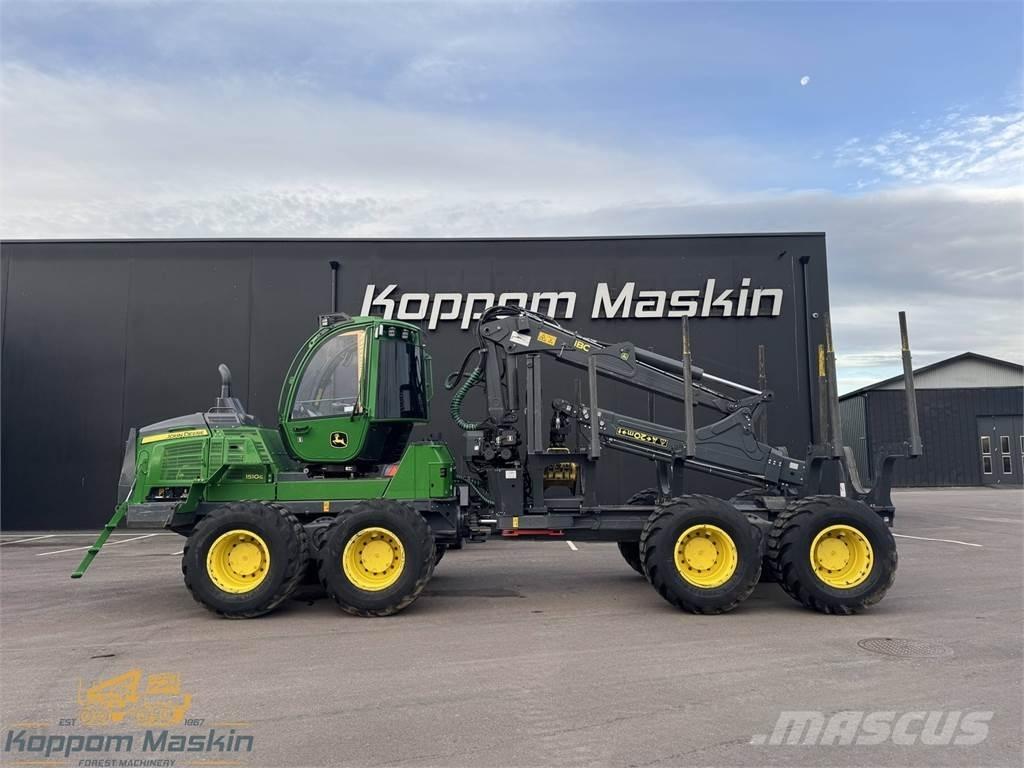 John Deere 1510G Tomruk yükleyici traktörler