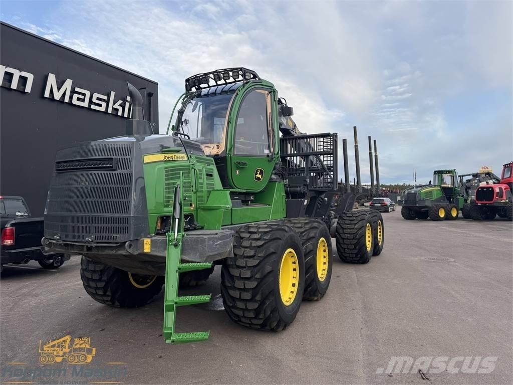 John Deere 1510G Tomruk yükleyici traktörler