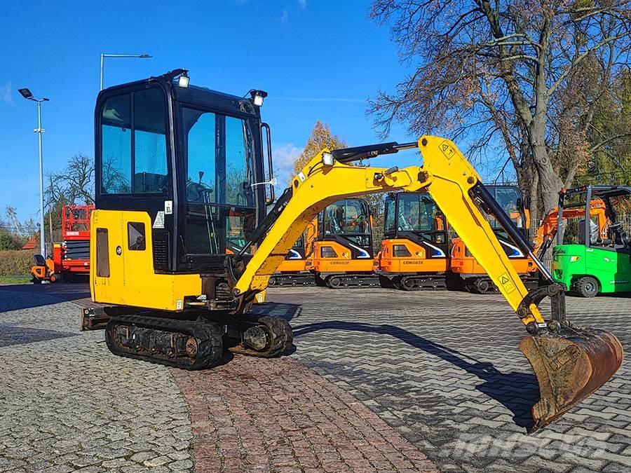 JCB 15 C-1 Mini ekskavatörler, 7 tona dek