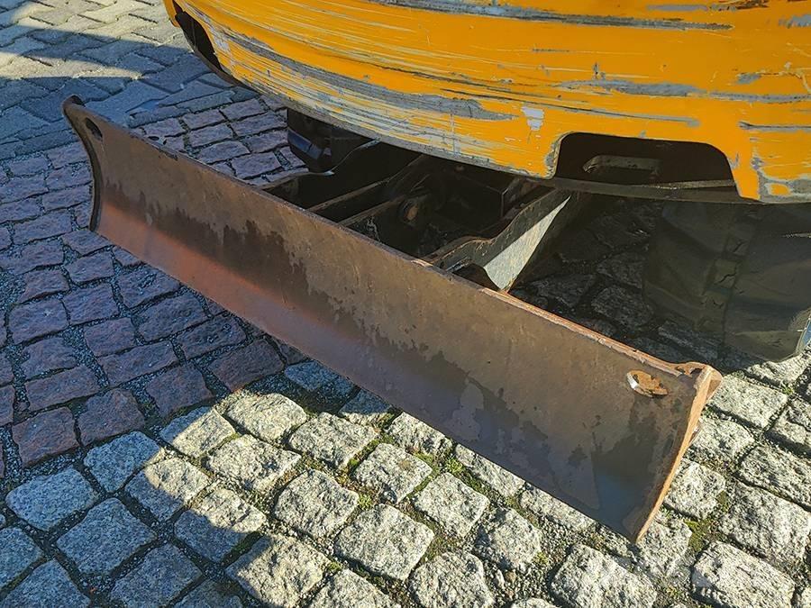 JCB 15 C-1 Mini ekskavatörler, 7 tona dek