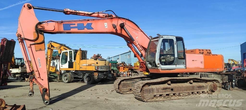 Fiat-Kobelco EX355 Paletli ekskavatörler