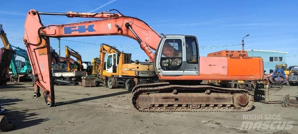 Fiat-Kobelco EX355 Paletli ekskavatörler
