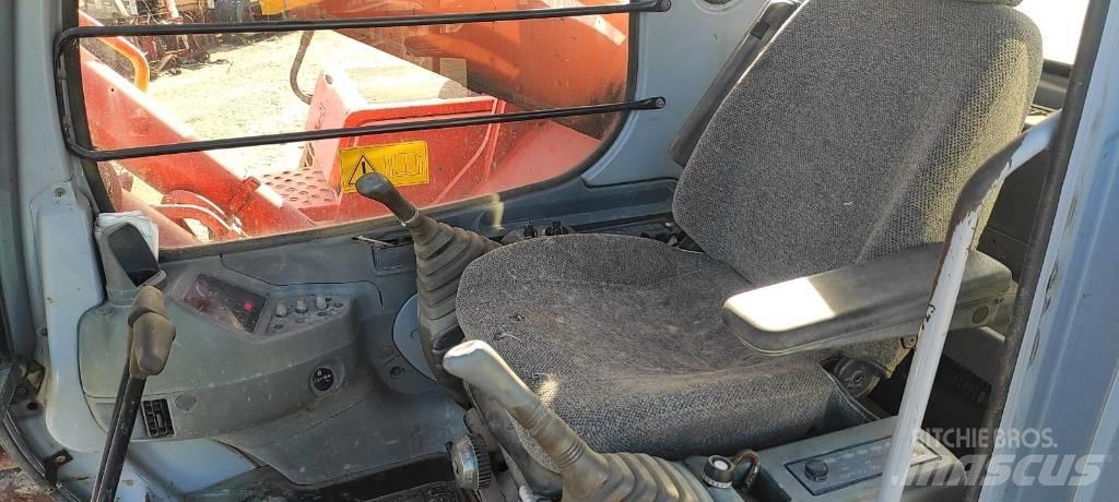 Fiat-Kobelco EX355 Paletli ekskavatörler