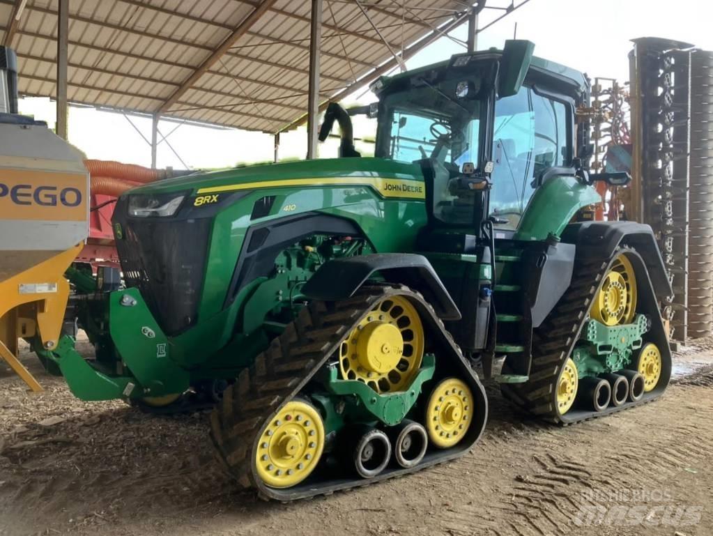John Deere 8RX410 Traktörler