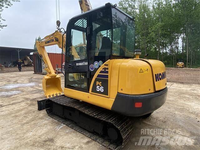 Komatsu PC 56-7 Paletli ekskavatörler