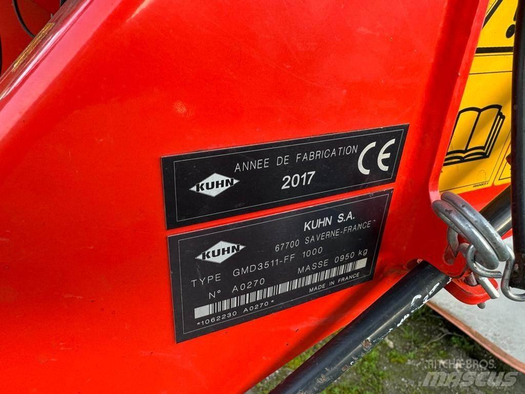 Kuhn GMD3110 FF Çayir biçme makinalari