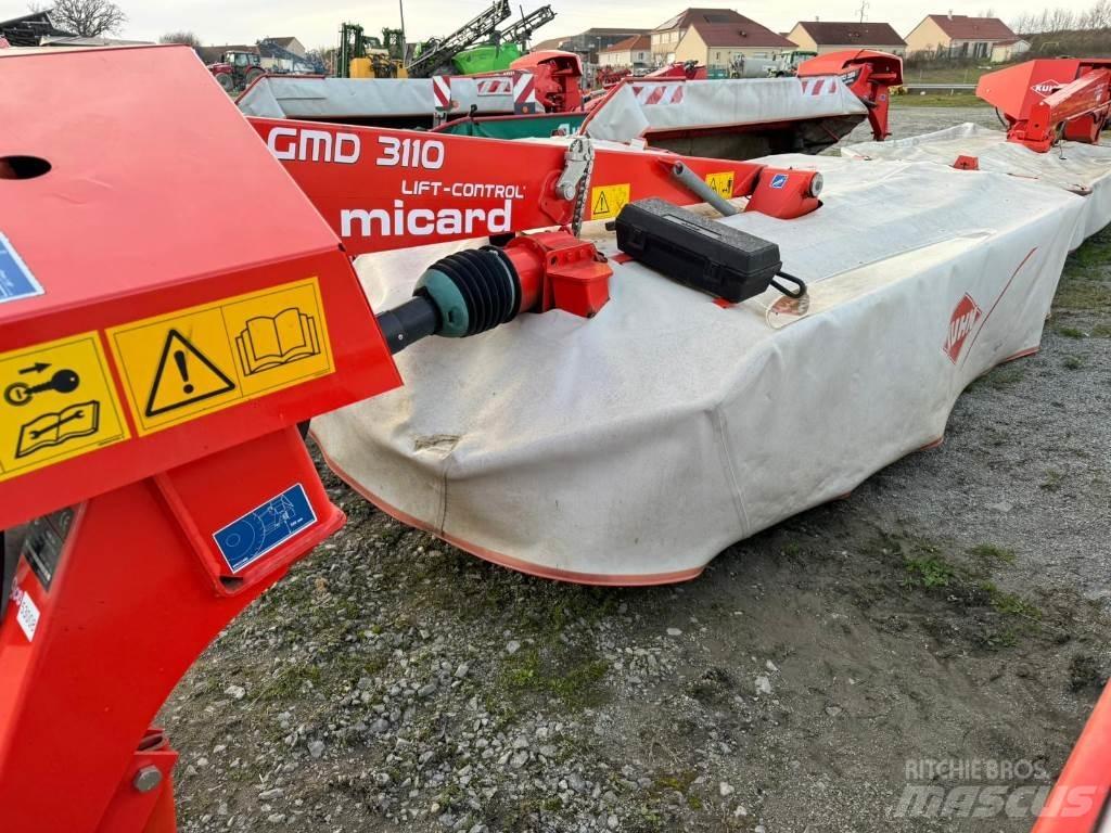 Kuhn GMD3110 FF Çayir biçme makinalari