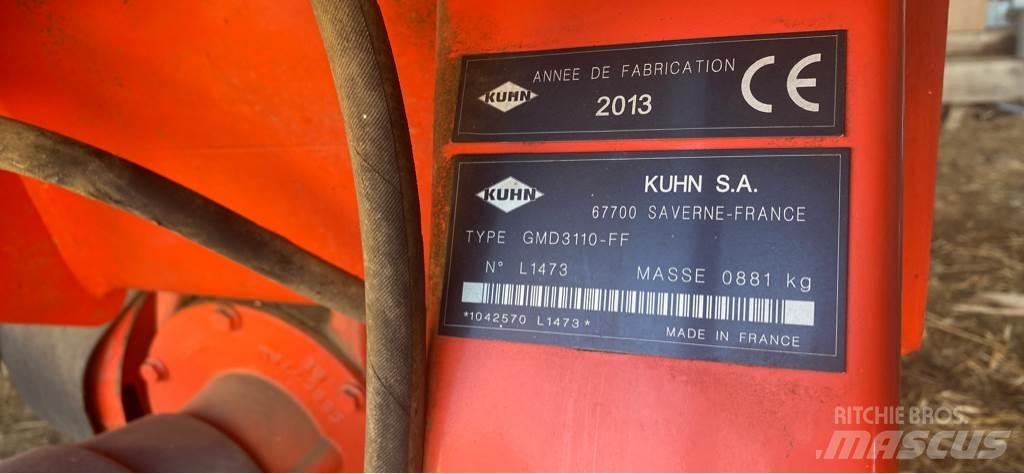 Kuhn GMD3110 FF Çayir biçme makinalari