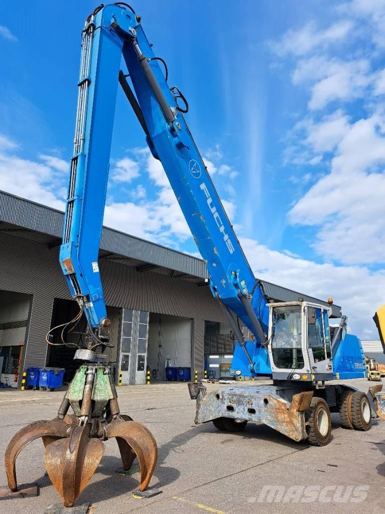 Fuchs MHL350E + Polyp Atık taşıma araçları